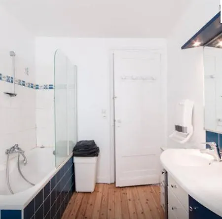 Duplex Lille-centre Lägenhet Lille