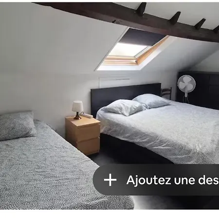 Duplex Lille-centre 아파트 릴